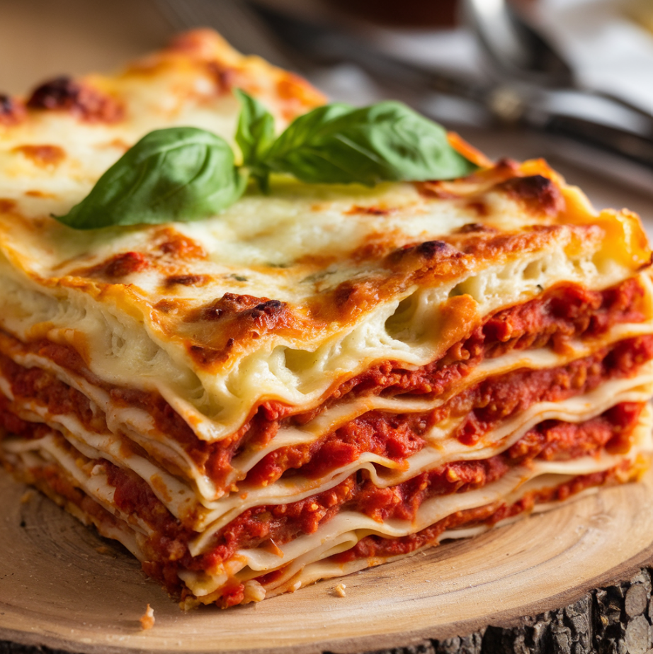 Real Italian Lasagna Recipe