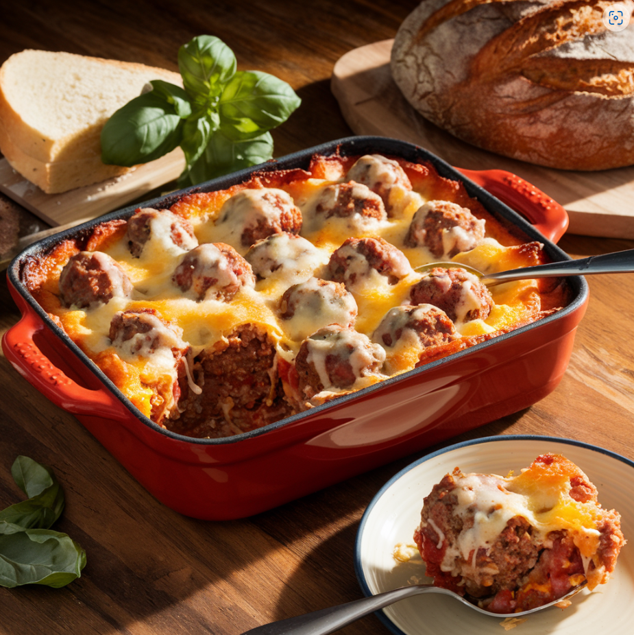 Meatball Casserole Recipe