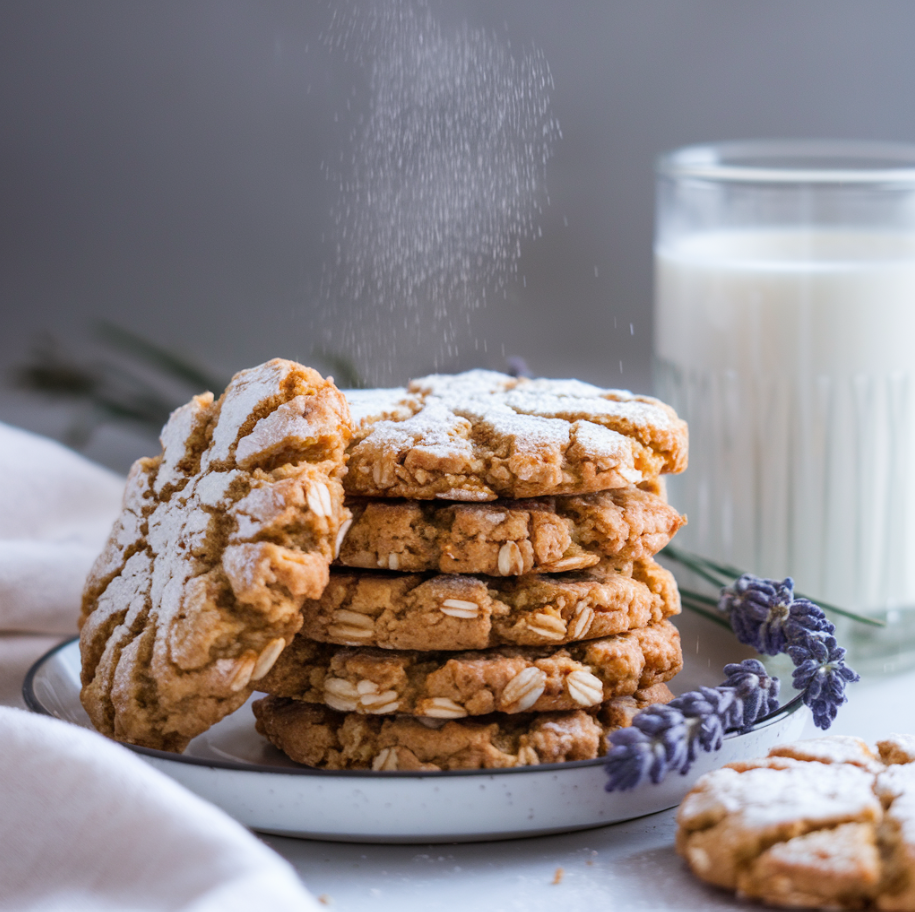 Oat Flour Cookies