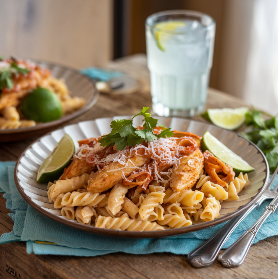 Chicken Fajita Pasta