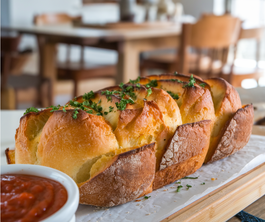 Sourdough Garlic Bread