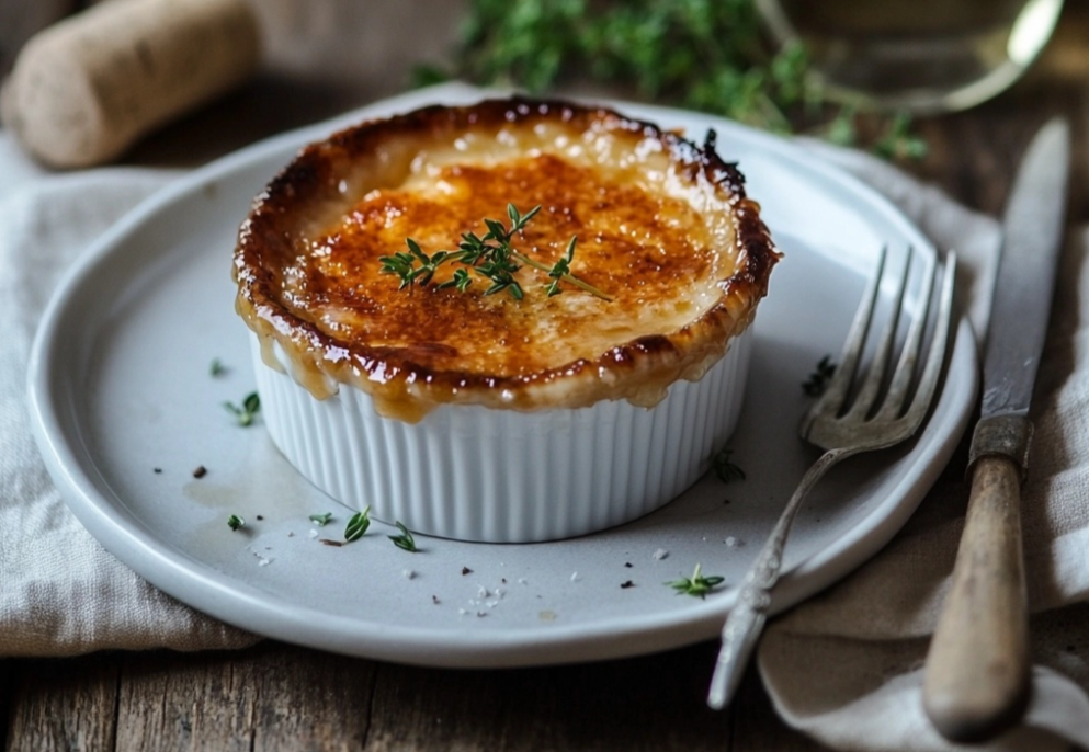 Crab Brûlée Recipe