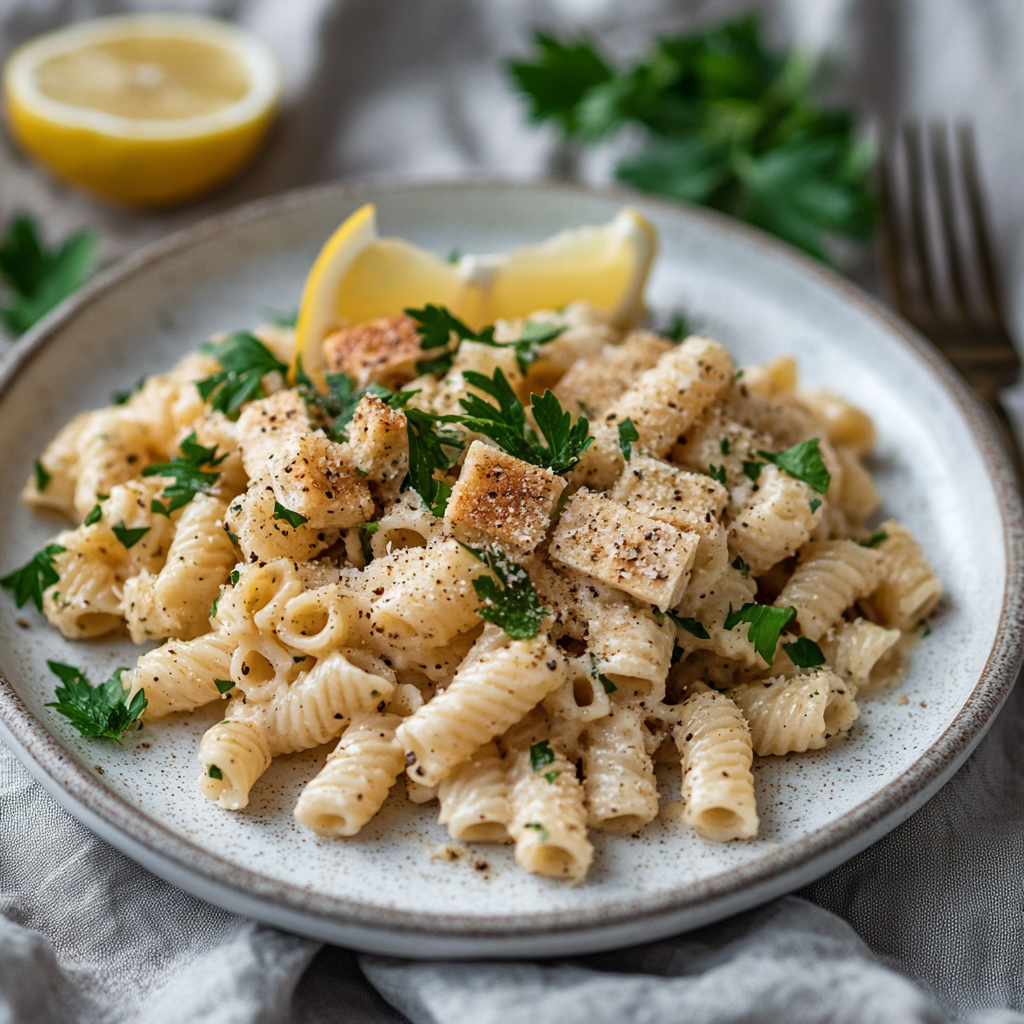 Caesar Pasta Salad