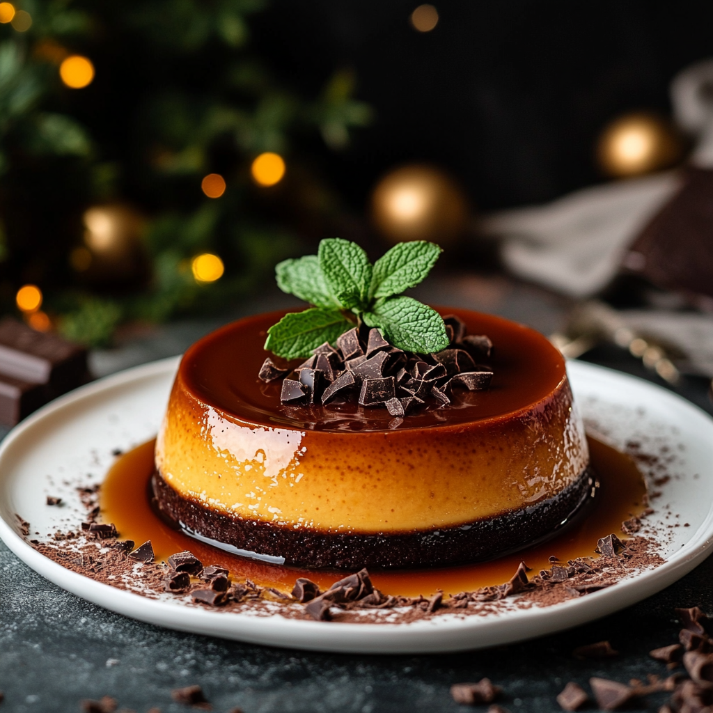 Chocolate Flan