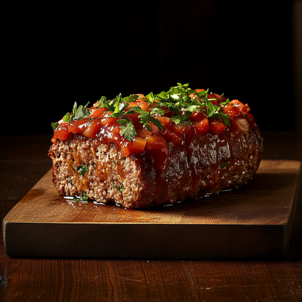 What is the secret to a great meatloaf