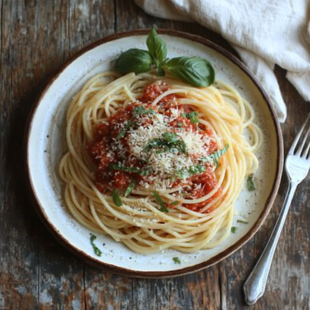 What is the secret to the best spaghetti?