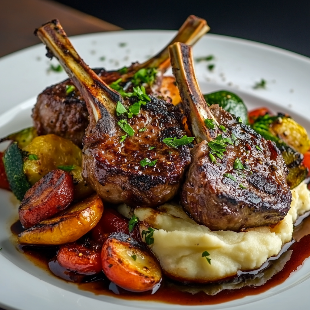Lamb Shoulder Chops