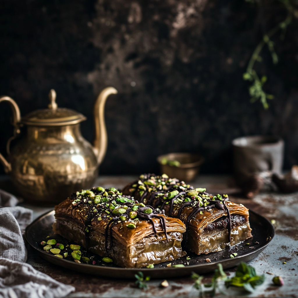 Chocolate Baklava