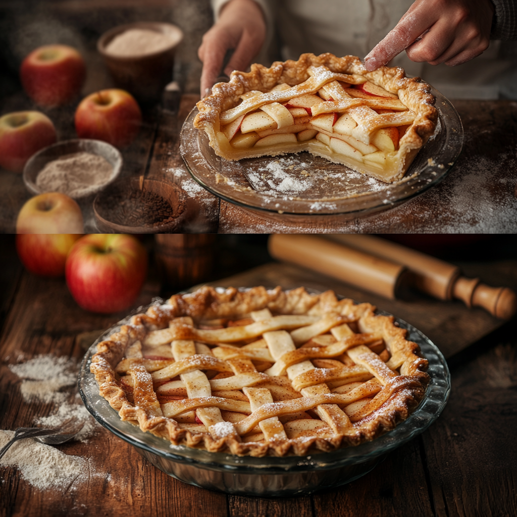 Best combination for apple pie