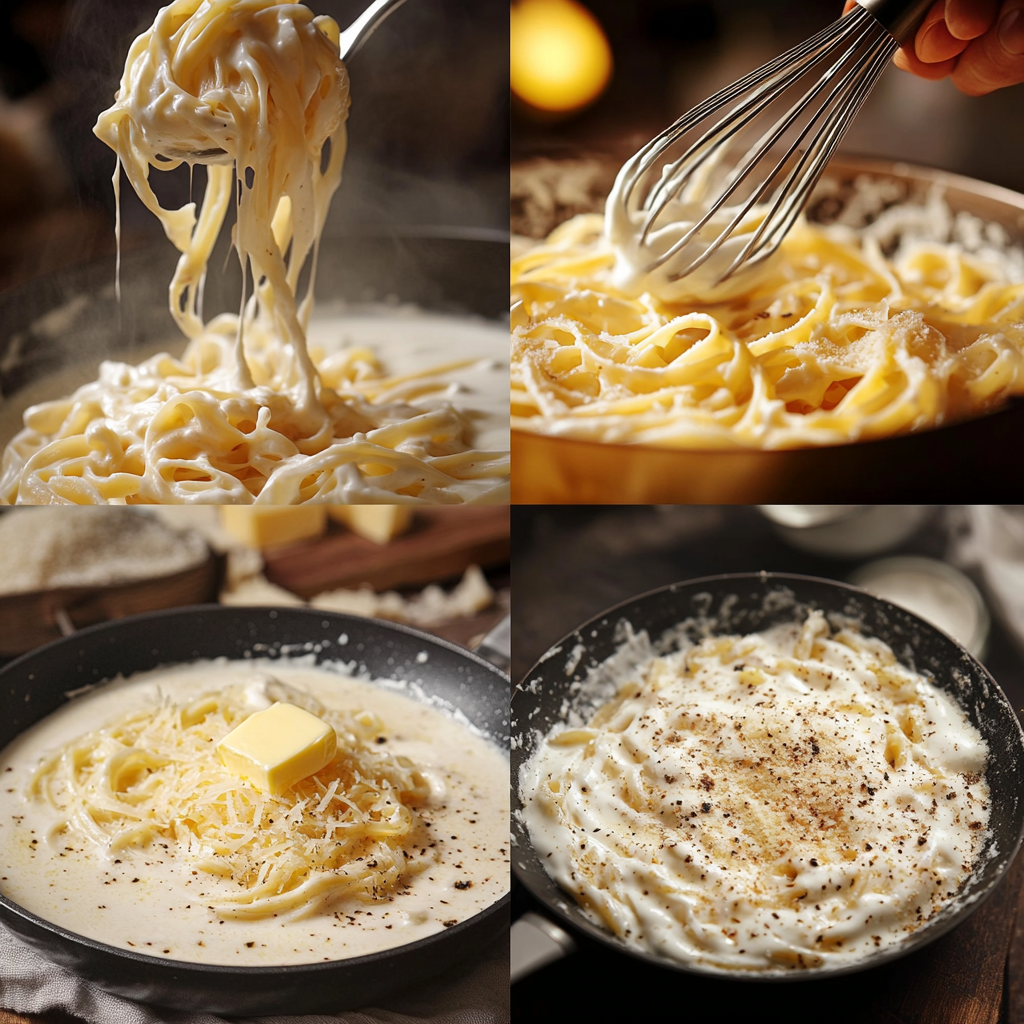 What makes pasta more creamy