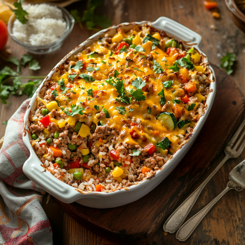 Ground Turkey Casserole Recipes