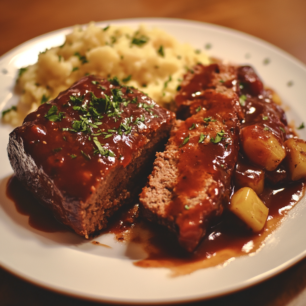 BBQ Meatloaf Recipe