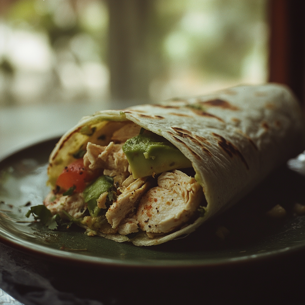 Chicken Avocado Wrap