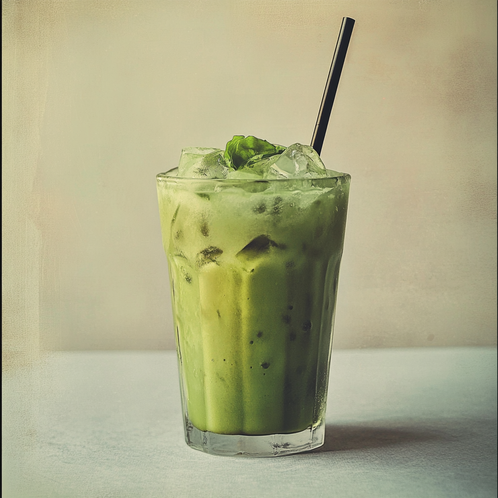 Iced Matcha