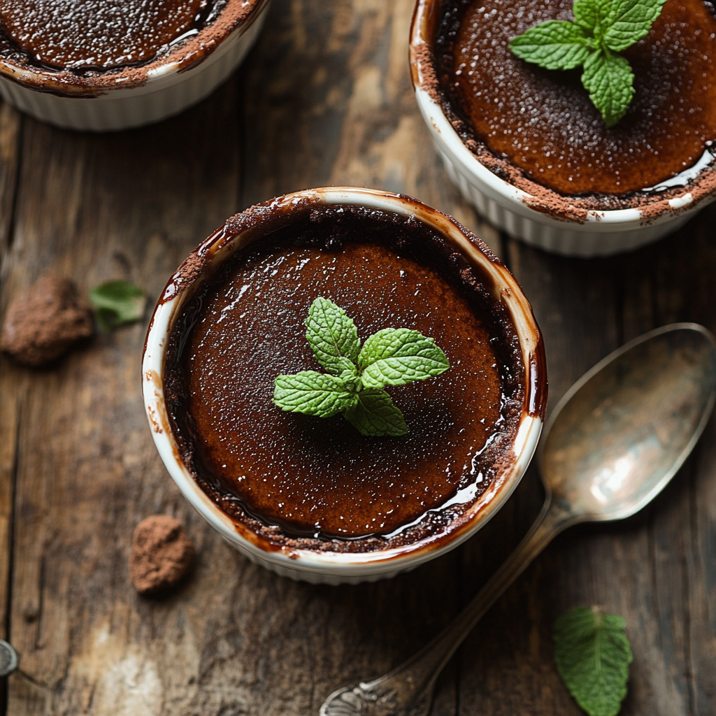 Chocolate Crème Brûlée