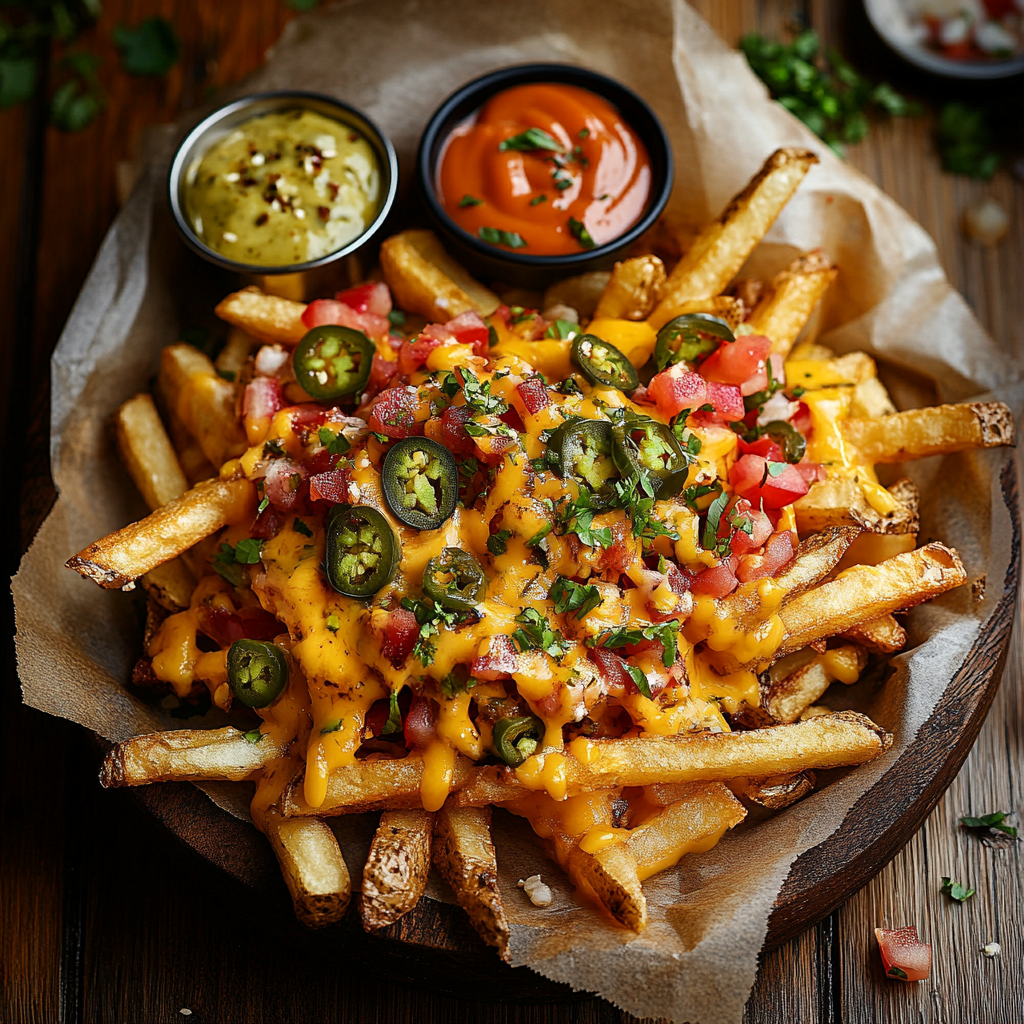 Loaded French Fries Recipe