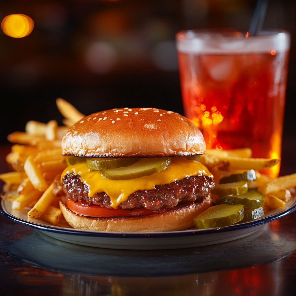 Grilled Cheese Burger