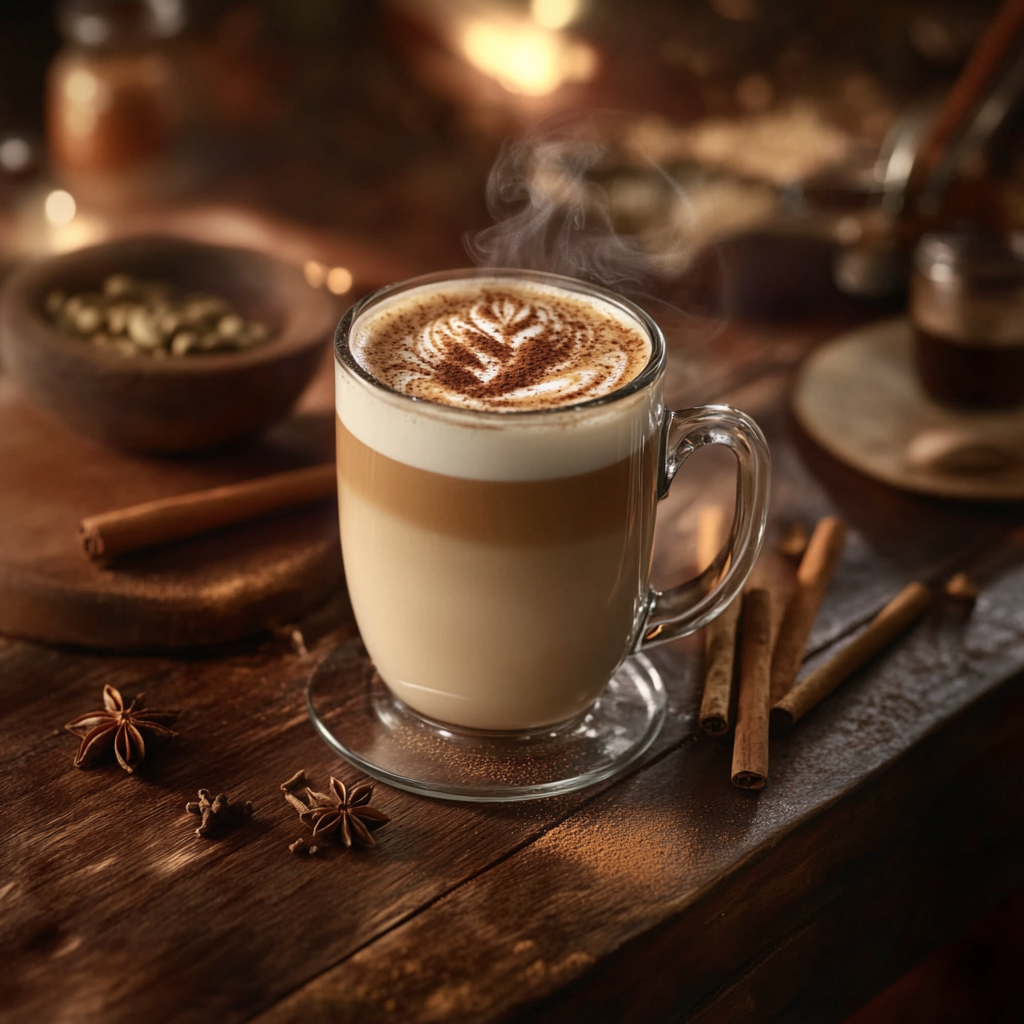 Dirty Chai Latte