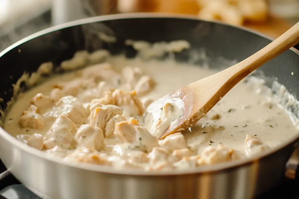 Reheating Garlic Parmesan Chicken Pasta