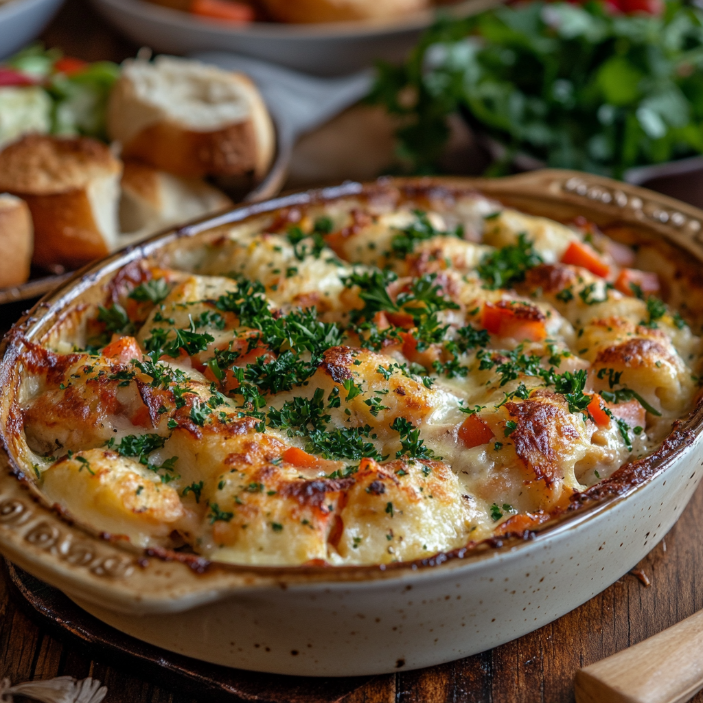 Chicken Vegetable Casserole