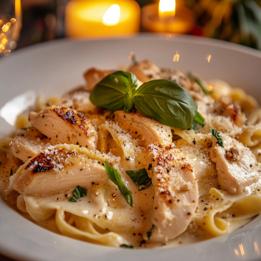 Marry Me Chicken Pasta