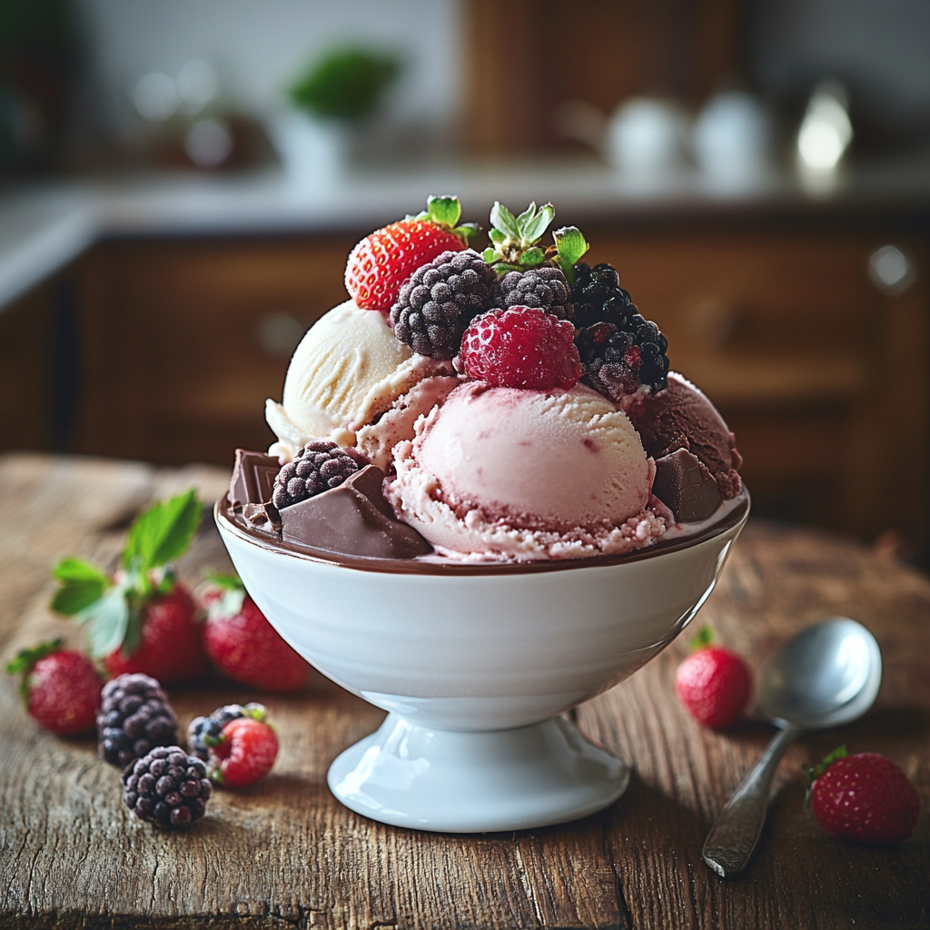 Neapolitan Ice Cream