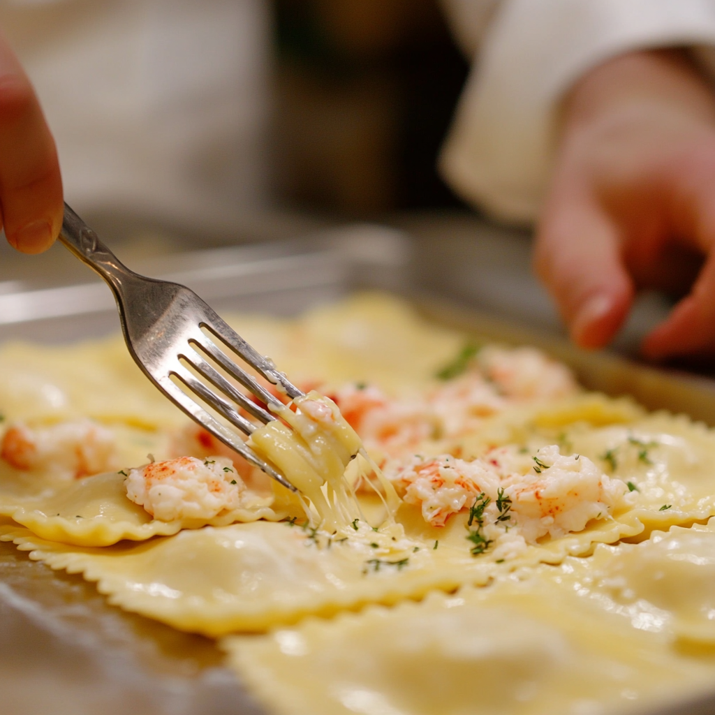Lobster Ravioli