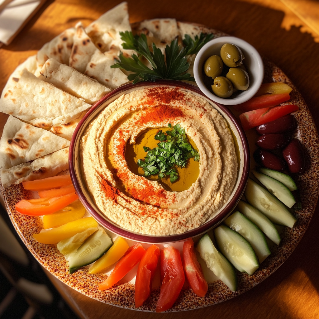 Hummus and Pita