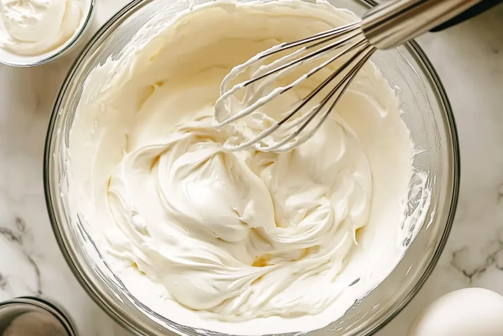 Whipped egg whites for cloud cake recipe