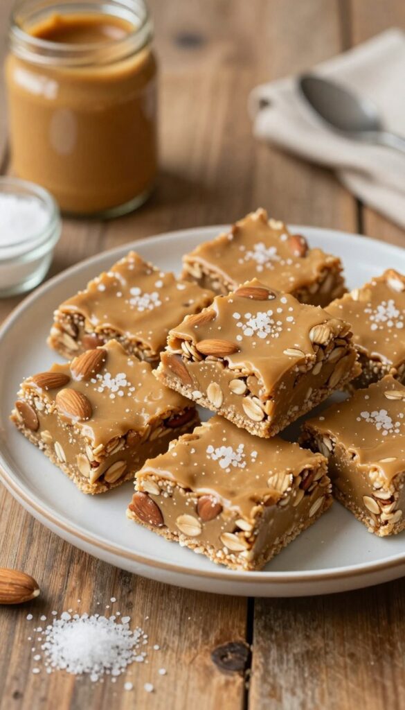 Almond Butter and Sea Salt Variations