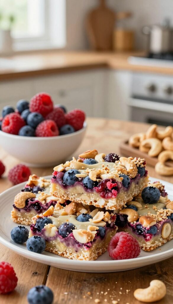 Fruity Berry and Cashew Creations