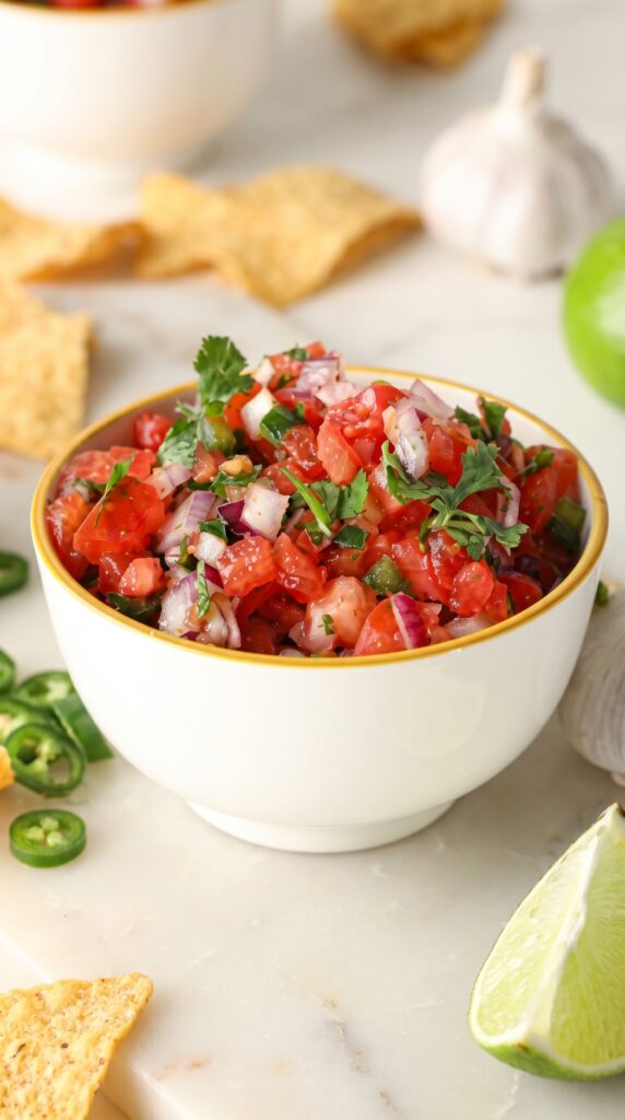how to store and preserve your fresh salsa