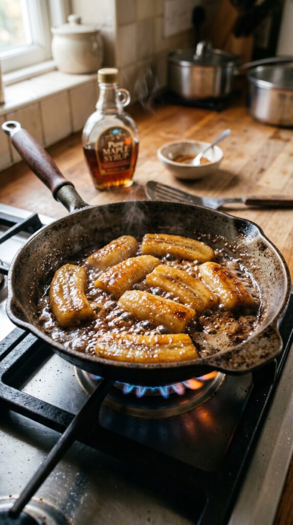 Step Five Through Eight: Developing the Caramelization