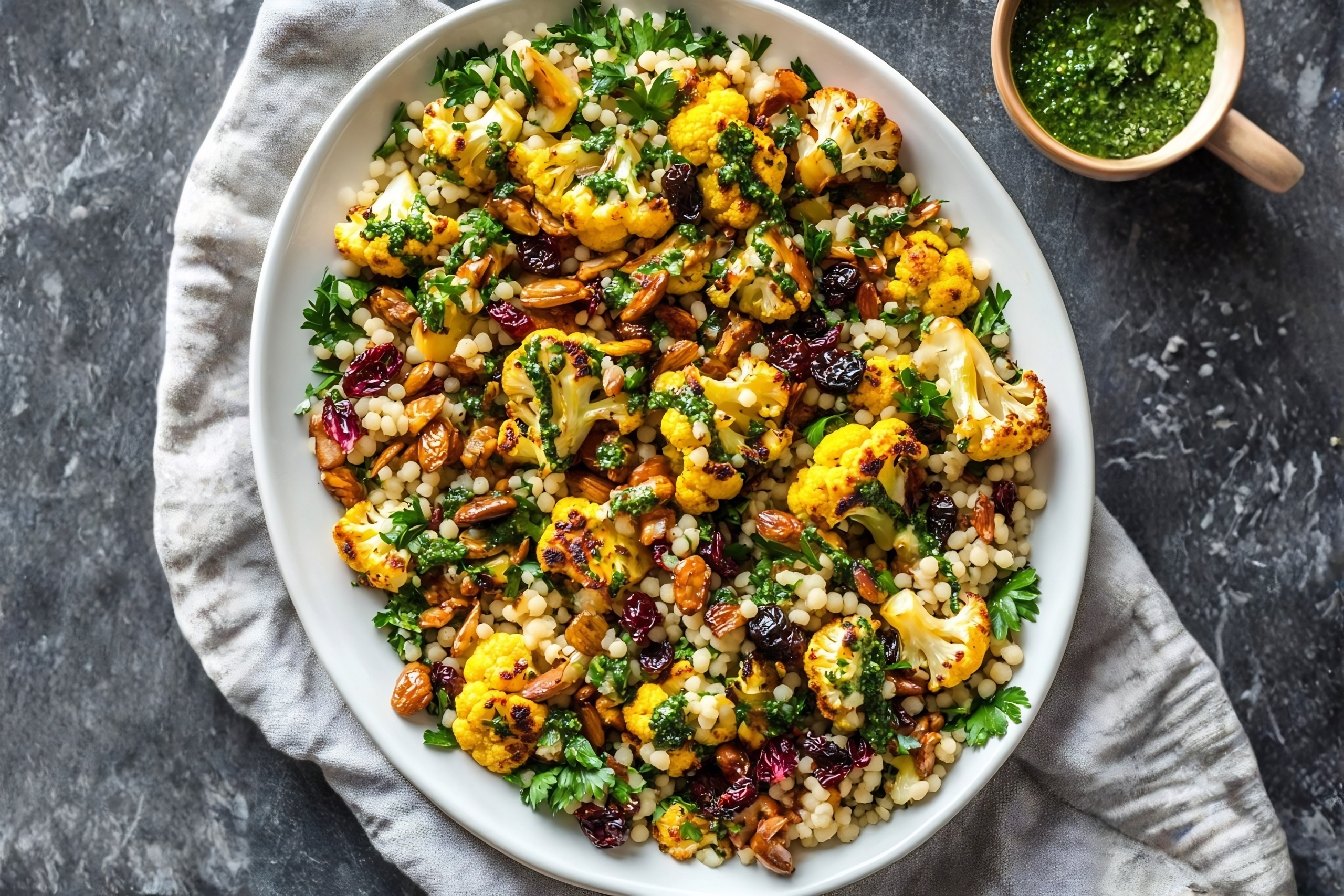 Vegetarian recipe
