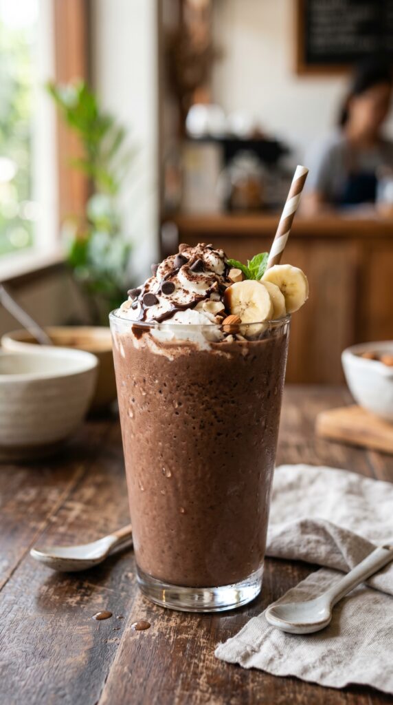 Chocolate Banana Smoothie