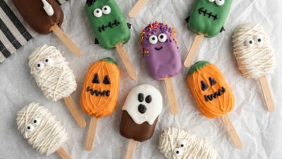 Halloween Cake Pops Feature Image