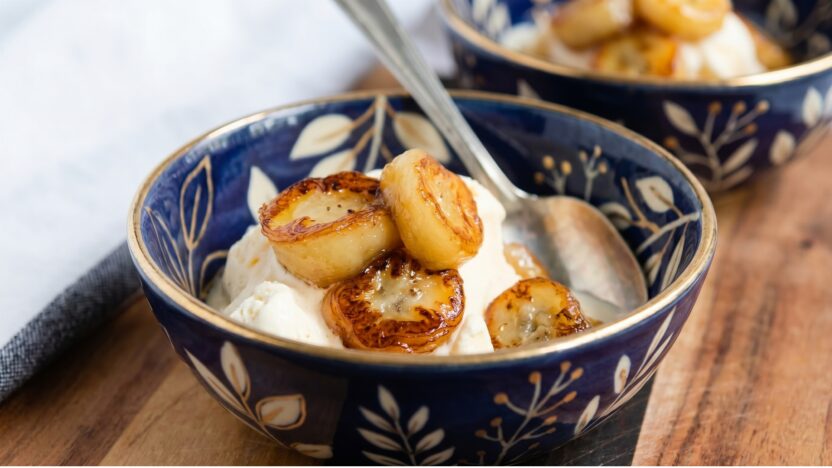 Maple Fried Bananas Feature Image