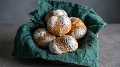 no yeast dinner rolls feature image