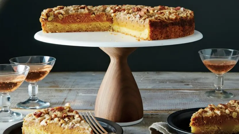 pumpkin pie crumble feature image