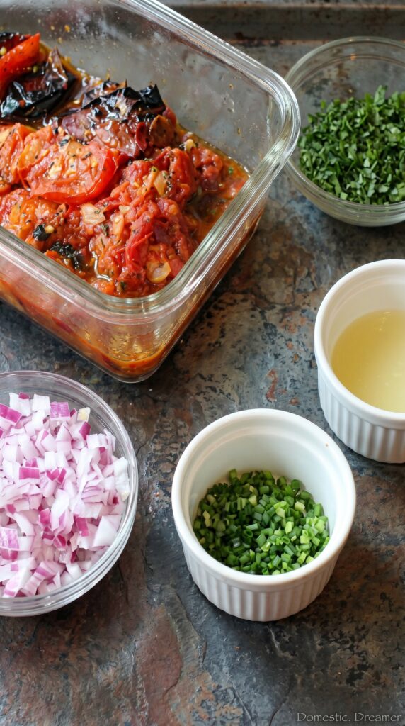 roasted tomato salsa