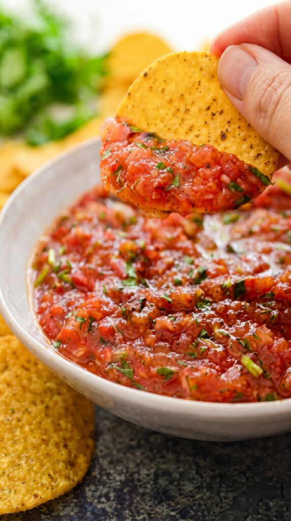 roasted tomato salsa recipe