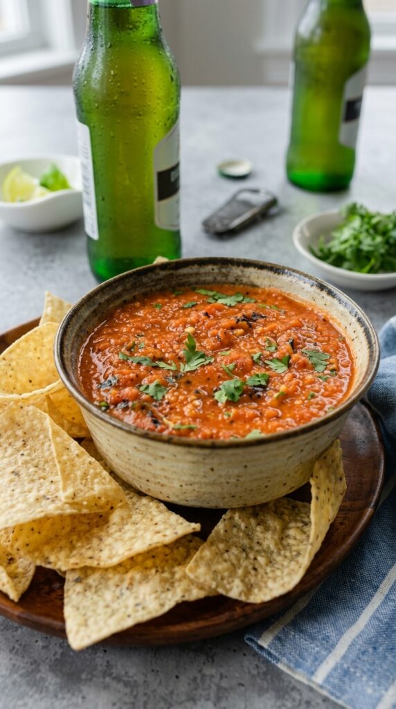 Roasted Tomato Salsa