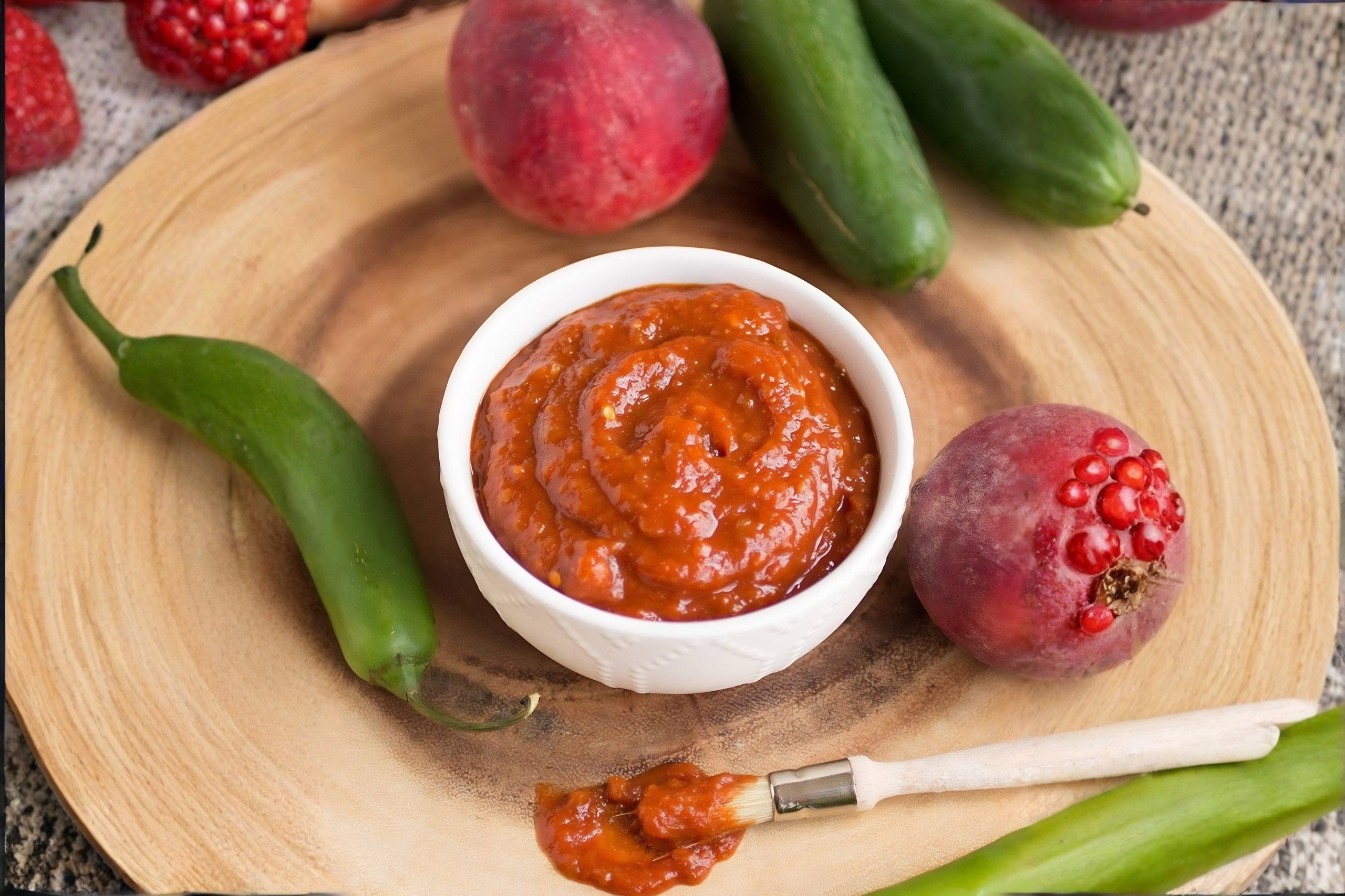 sauces & jam