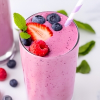 Smoothies + Blended Drinks