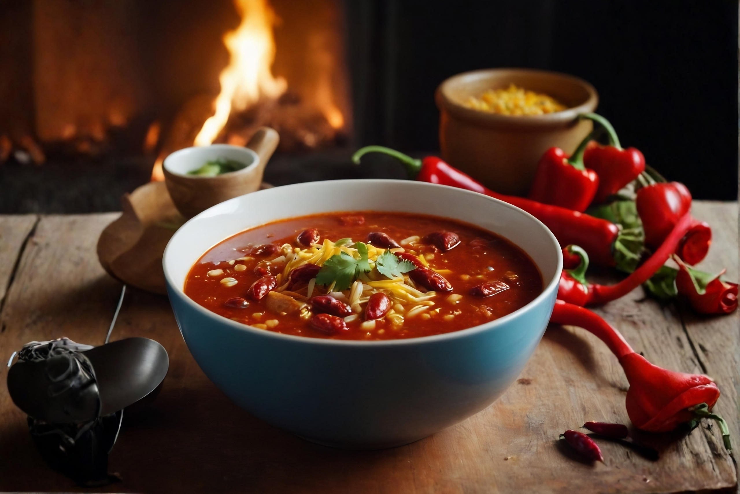 soup and chili