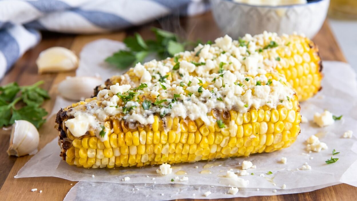 street corn garlic feta butter feature image