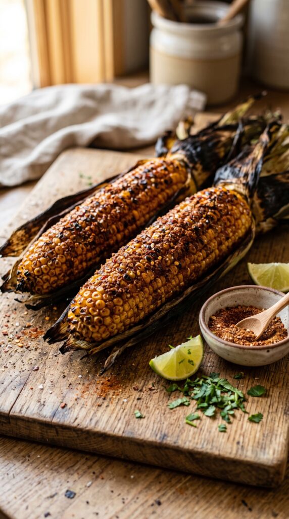 Toasted Cumin and Smoked Paprika Depth Corn