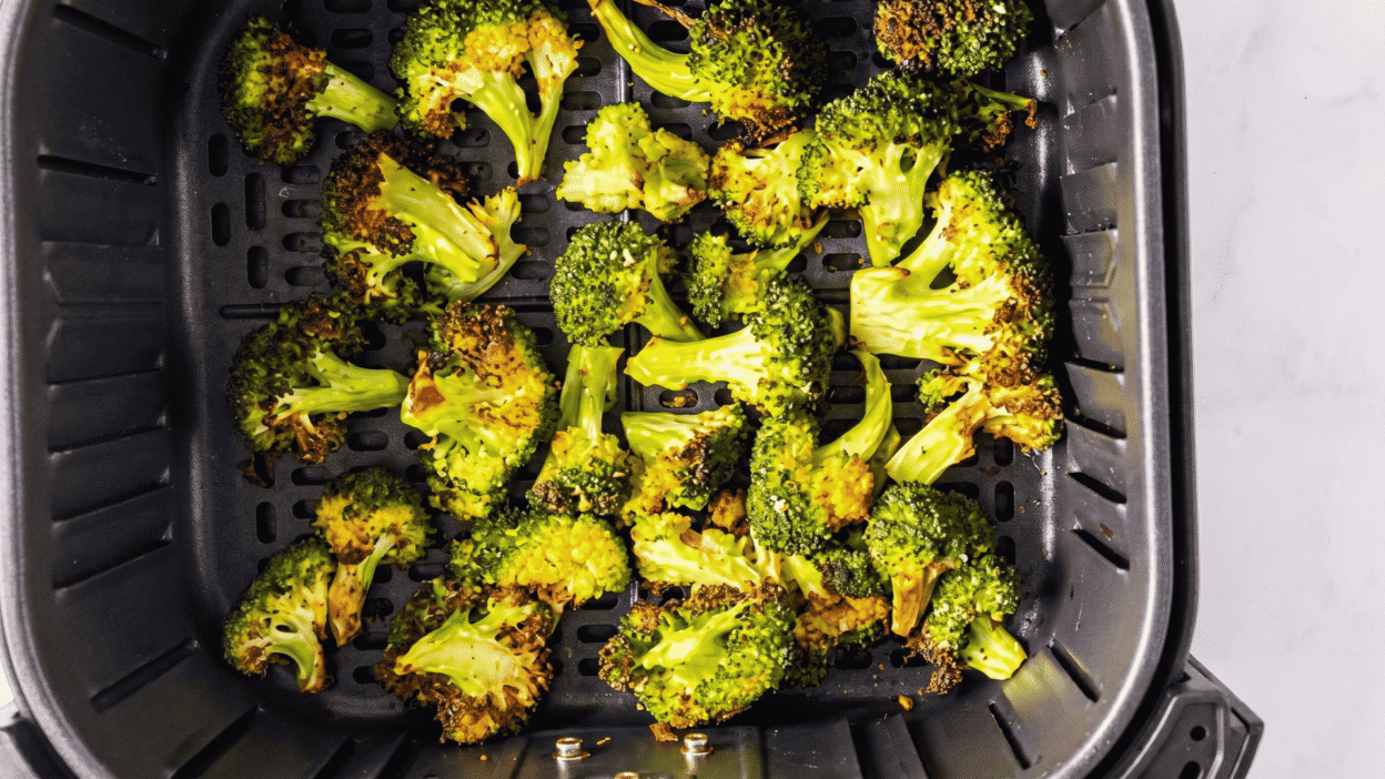 air fryer broccoli