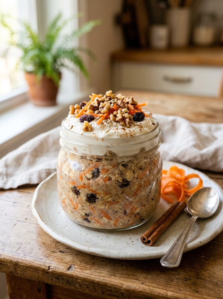 Carrot Cake Crossover