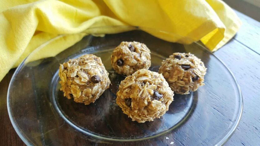 Chunky Monkey Oatmeal Bites